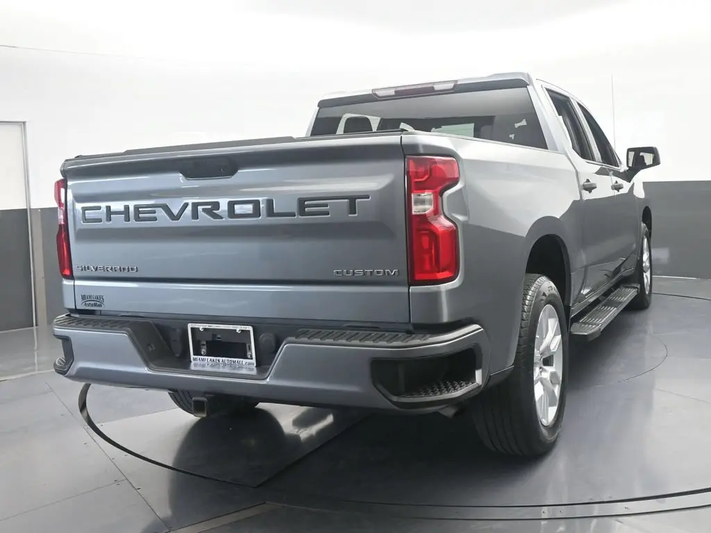 2021 Chevrolet Silverado - $19,487