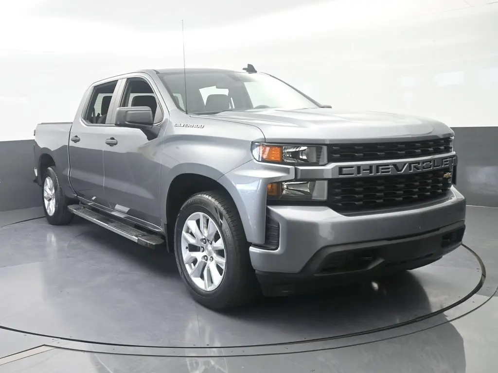 2021 Chevrolet Silverado - $19,487
