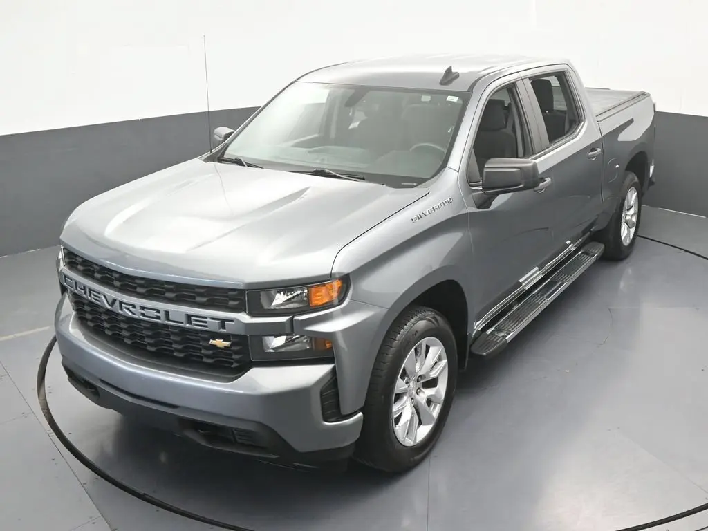2021 Chevrolet Silverado - $19,487