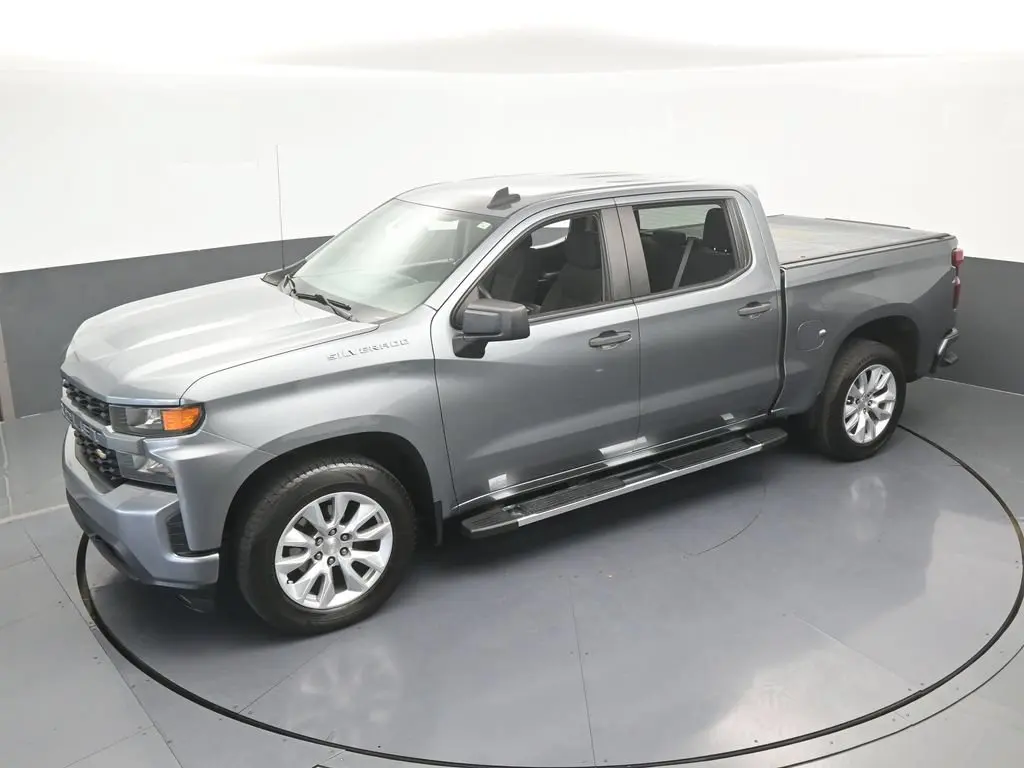 2021 Chevrolet Silverado - $19,487