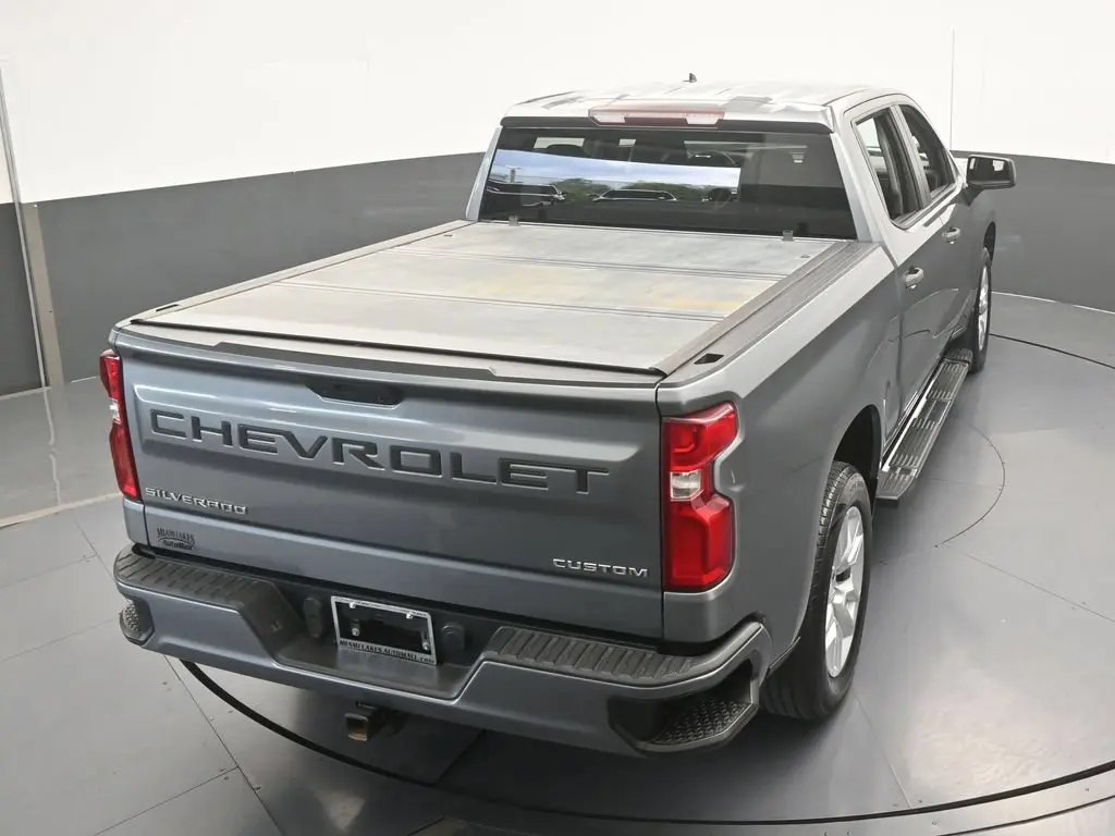 2021 Chevrolet Silverado - $19,487