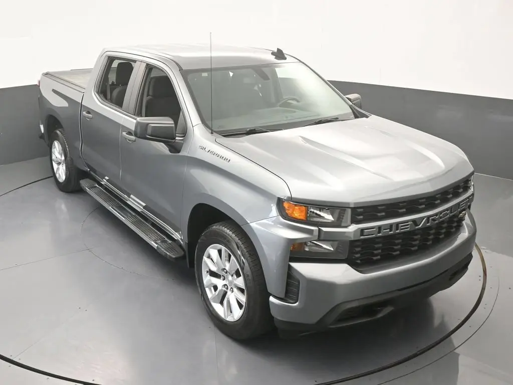 2021 Chevrolet Silverado - $19,487