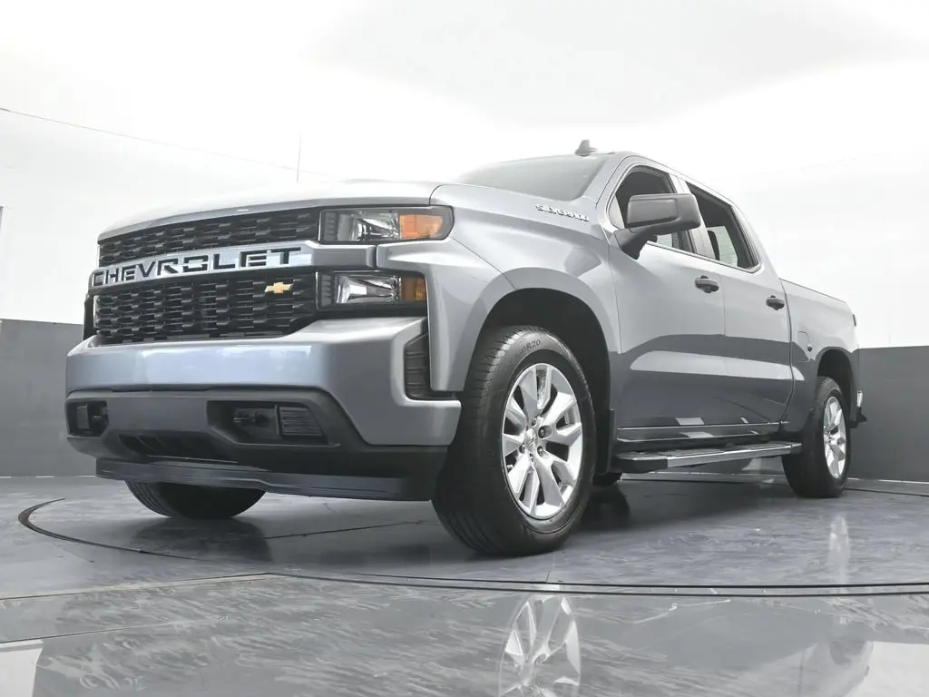 2021 Chevrolet Silverado - $19,487