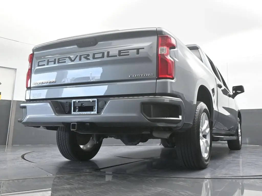 2021 Chevrolet Silverado - $19,487