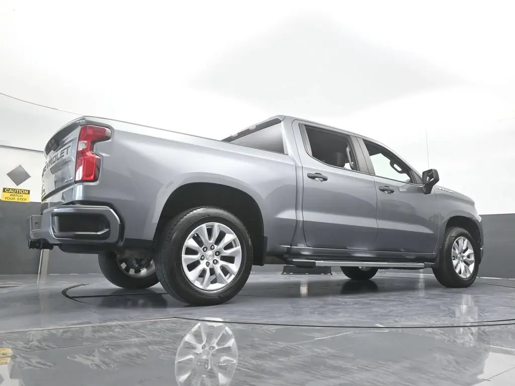 2021 Chevrolet Silverado - $19,487