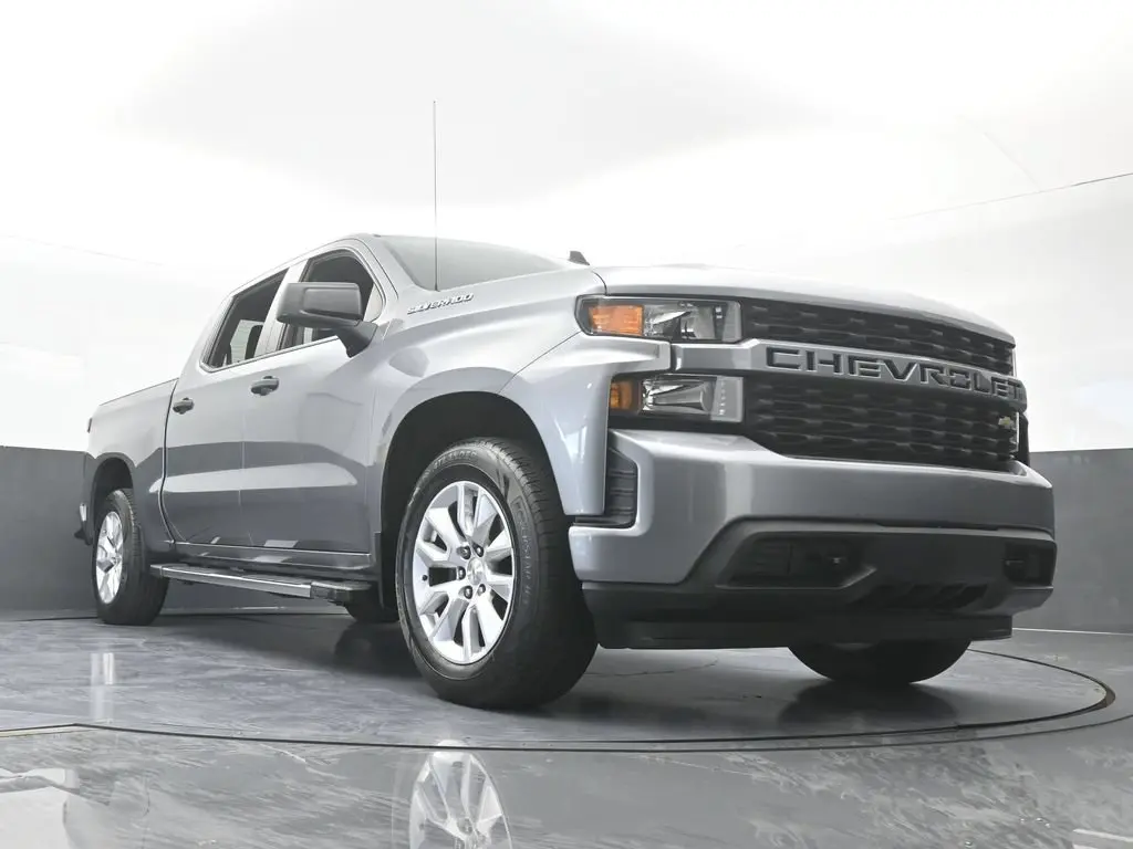 2021 Chevrolet Silverado - $19,487