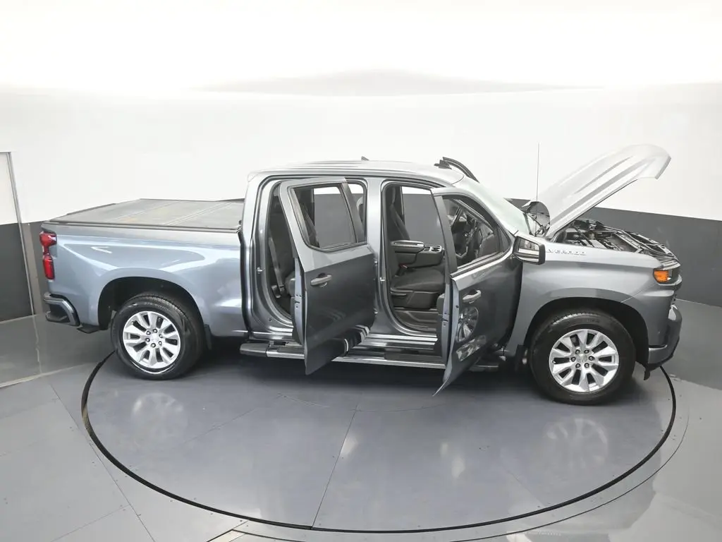 2021 Chevrolet Silverado - $19,487