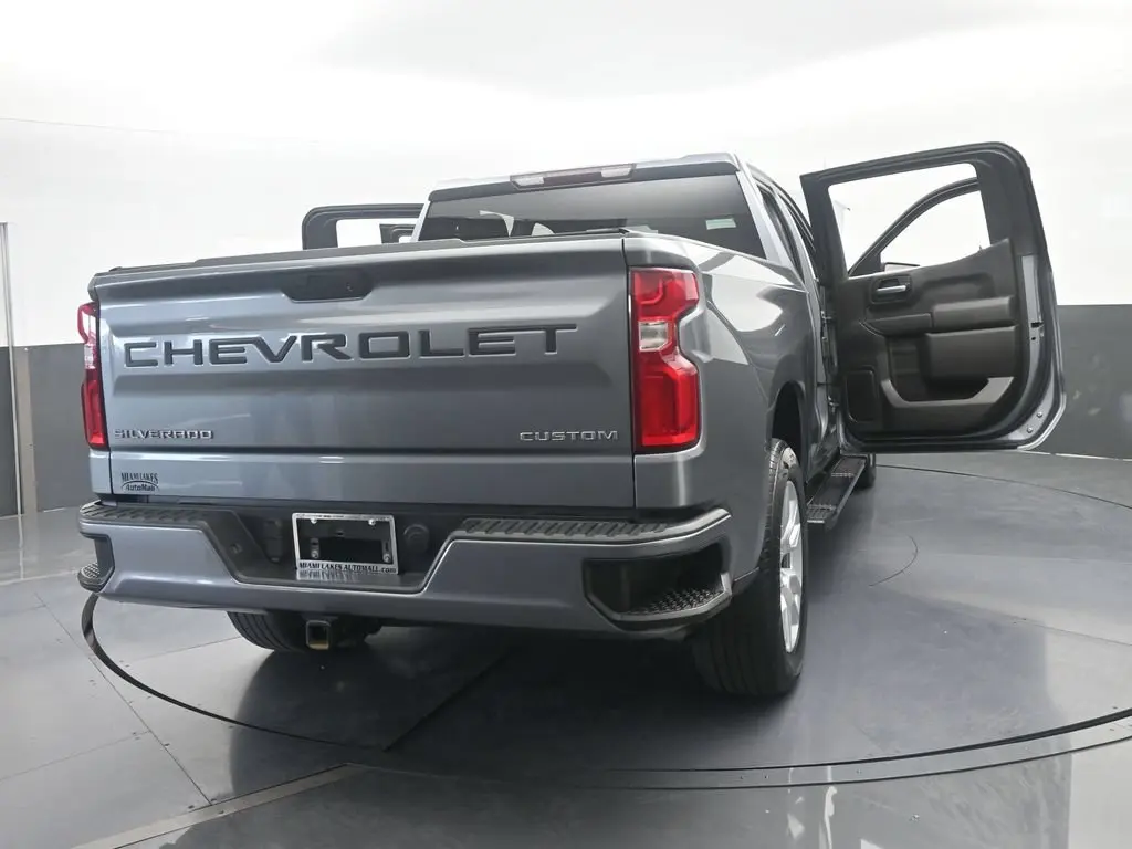 2021 Chevrolet Silverado - $19,487