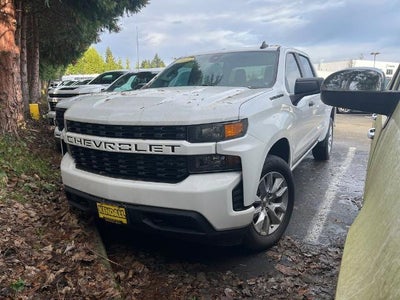 2022 Chevrolet Silverado 1500 Limited 4X2 Custom 4DR Crew Cab 5.8 FT. SB