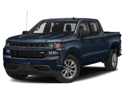 2020 Chevrolet Silverado 1500 4X2 Custom 4DR Crew Cab 5.8 FT. SB