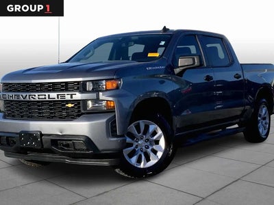 2021 Chevrolet Silverado 1500 4X2 Custom 4DR Crew Cab 5.8 FT. SB