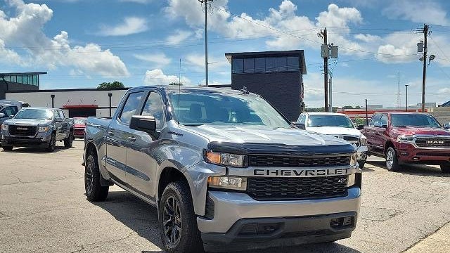 Preowned 2021 Chevrolet Silverado 1500 Custom for Sale