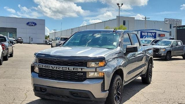 2021 Chevrolet Silverado 1500 Custom