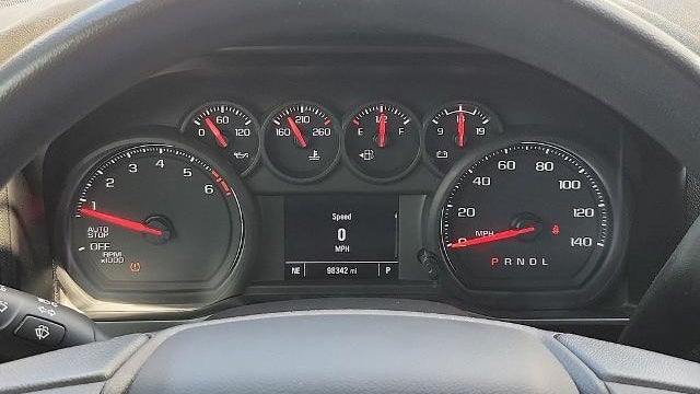 2021 Chevrolet Silverado 1500 Custom