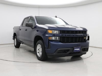 2021 Chevrolet Silverado 1500 4X2 Custom 4DR Crew Cab 5.8 FT. SB