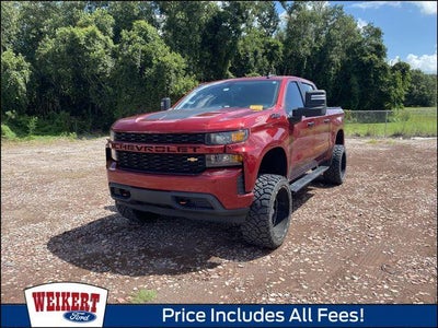 2021 Chevrolet Silverado 1500 4X2 Custom 4DR Crew Cab 5.8 FT. SB