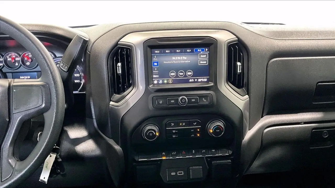 2021 Chevrolet Silverado 1500 Custom