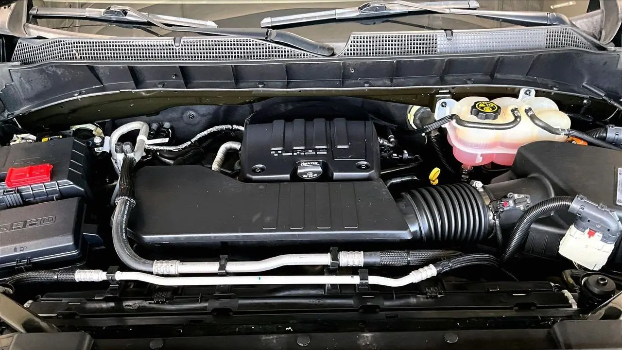 2021 Chevrolet Silverado 1500 Custom