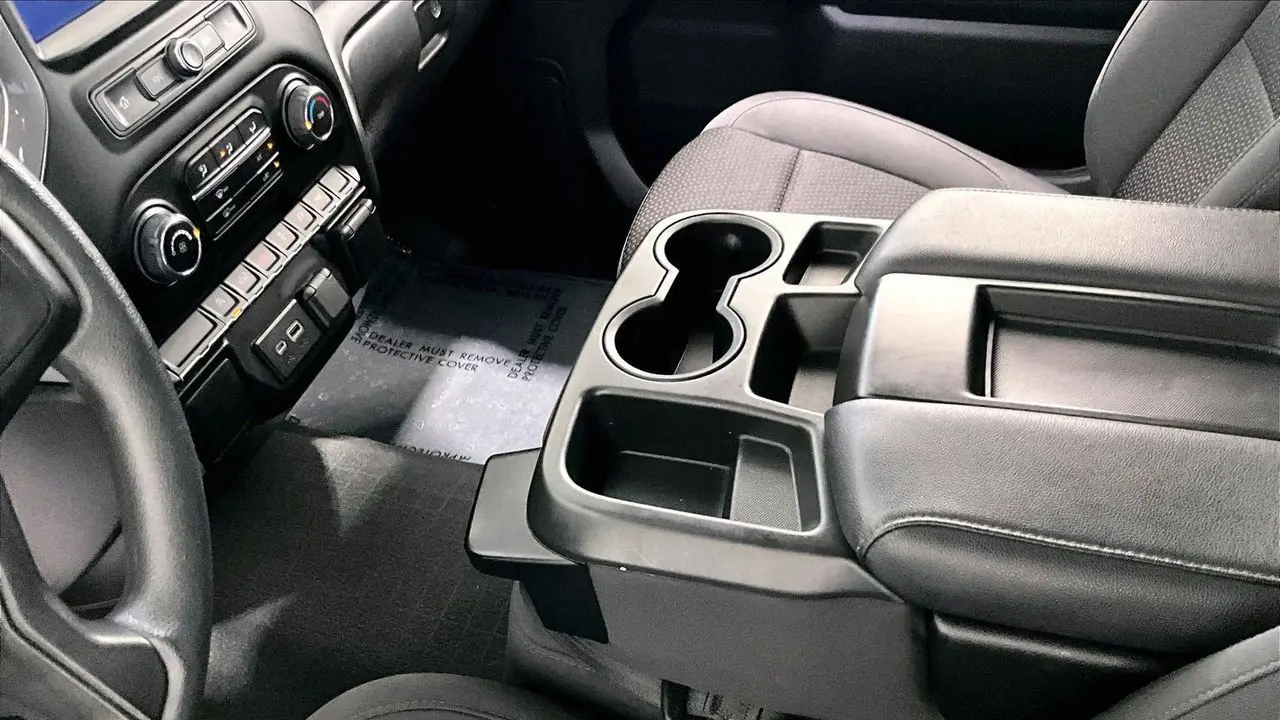 2021 Chevrolet Silverado 1500 Custom