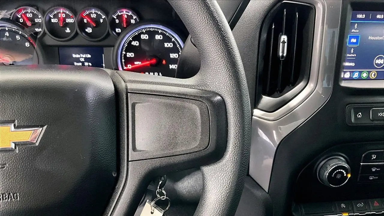 2021 Chevrolet Silverado 1500 Custom