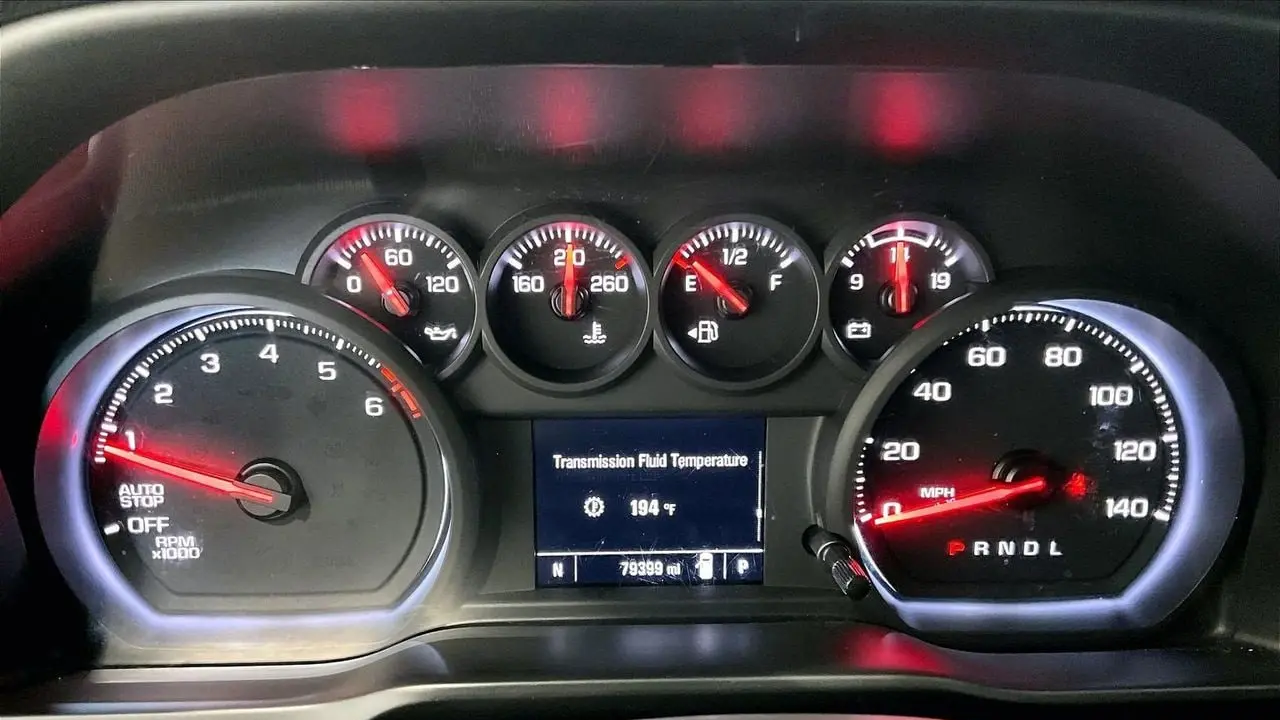 2021 Chevrolet Silverado 1500 Custom