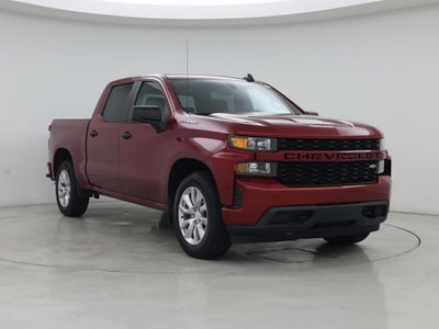 2022 Chevrolet Silverado 1500 Limited 4X2 Custom 4DR Crew Cab 5.8 FT. SB