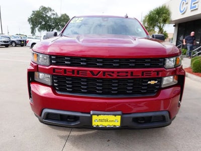 2022 Chevrolet Silverado 1500 Limited 4X2 Custom 4DR Crew Cab 5.8 FT. SB