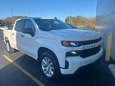 2022 Chevrolet Silverado 1500 Limited 4X2 Custom 4DR Crew Cab 5.8 FT. SB
