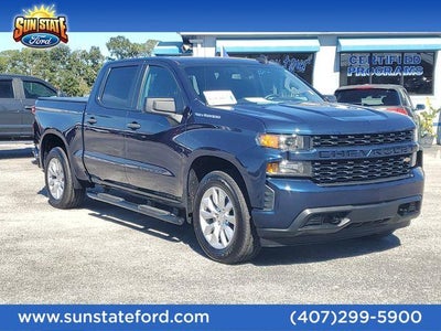 2022 Chevrolet Silverado 1500 Limited 4X2 Custom 4DR Crew Cab 5.8 FT. SB