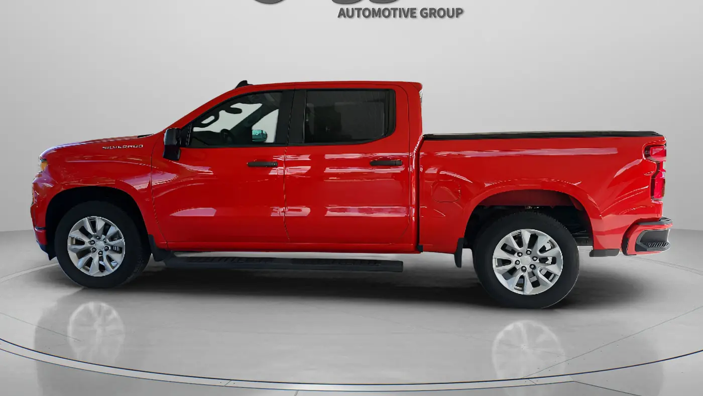 2022 Chevrolet Silverado 1500 Limited Custom