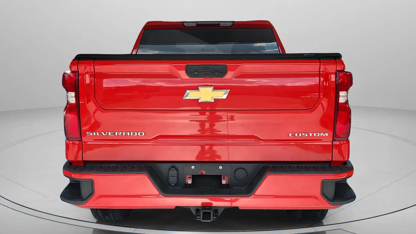 2022 Chevrolet Silverado 1500 Limited Custom