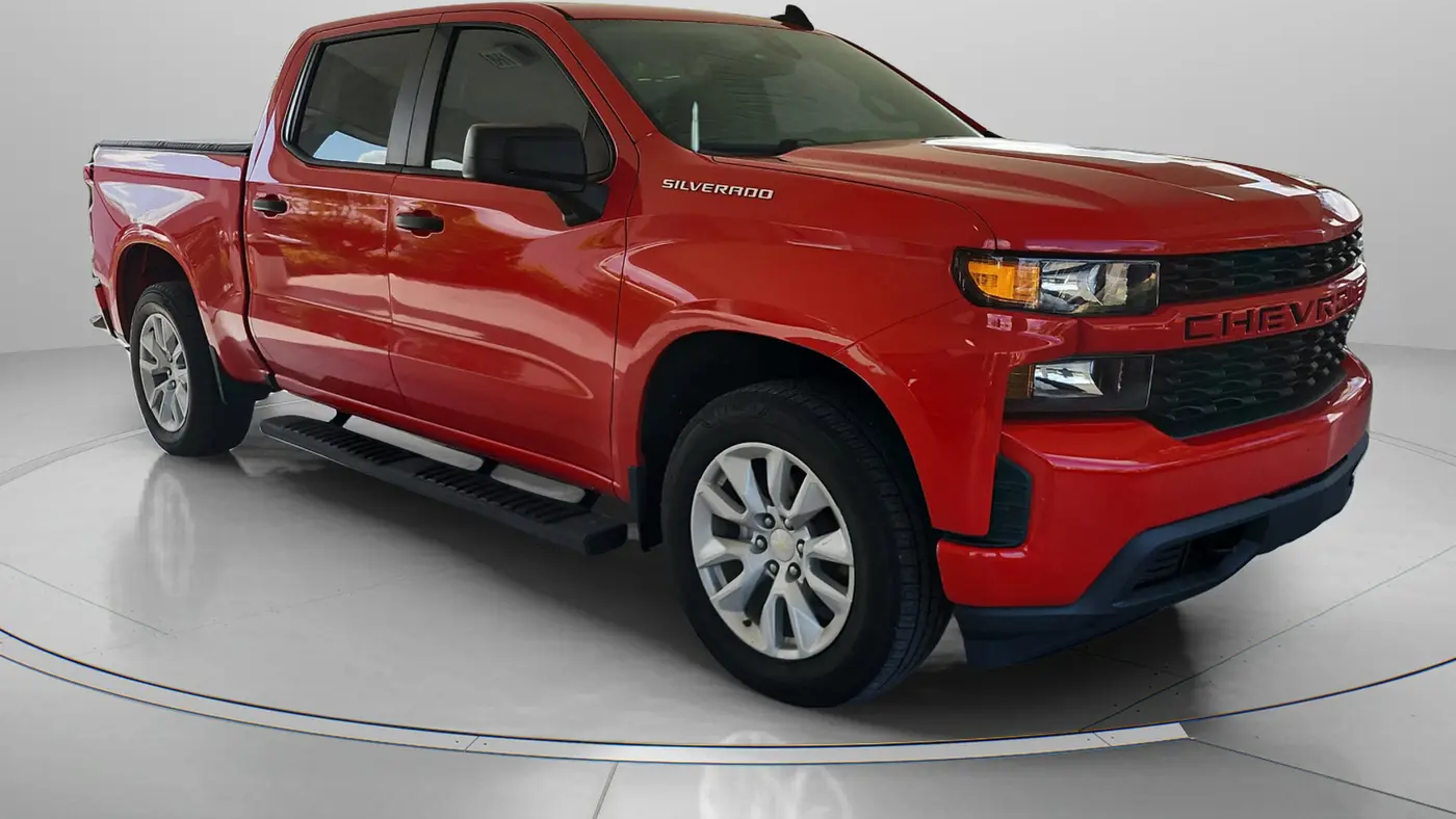 2022 Chevrolet Silverado 1500 Limited Custom