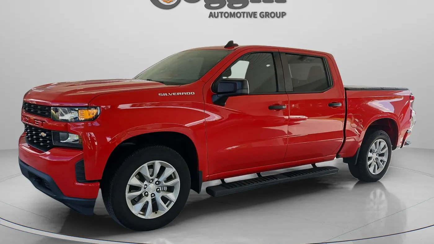 Preowned 2022 Chevrolet Silverado 1500 Limited Custom for Sale
