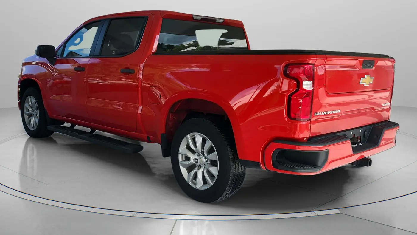 2022 Chevrolet Silverado 1500 Limited Custom