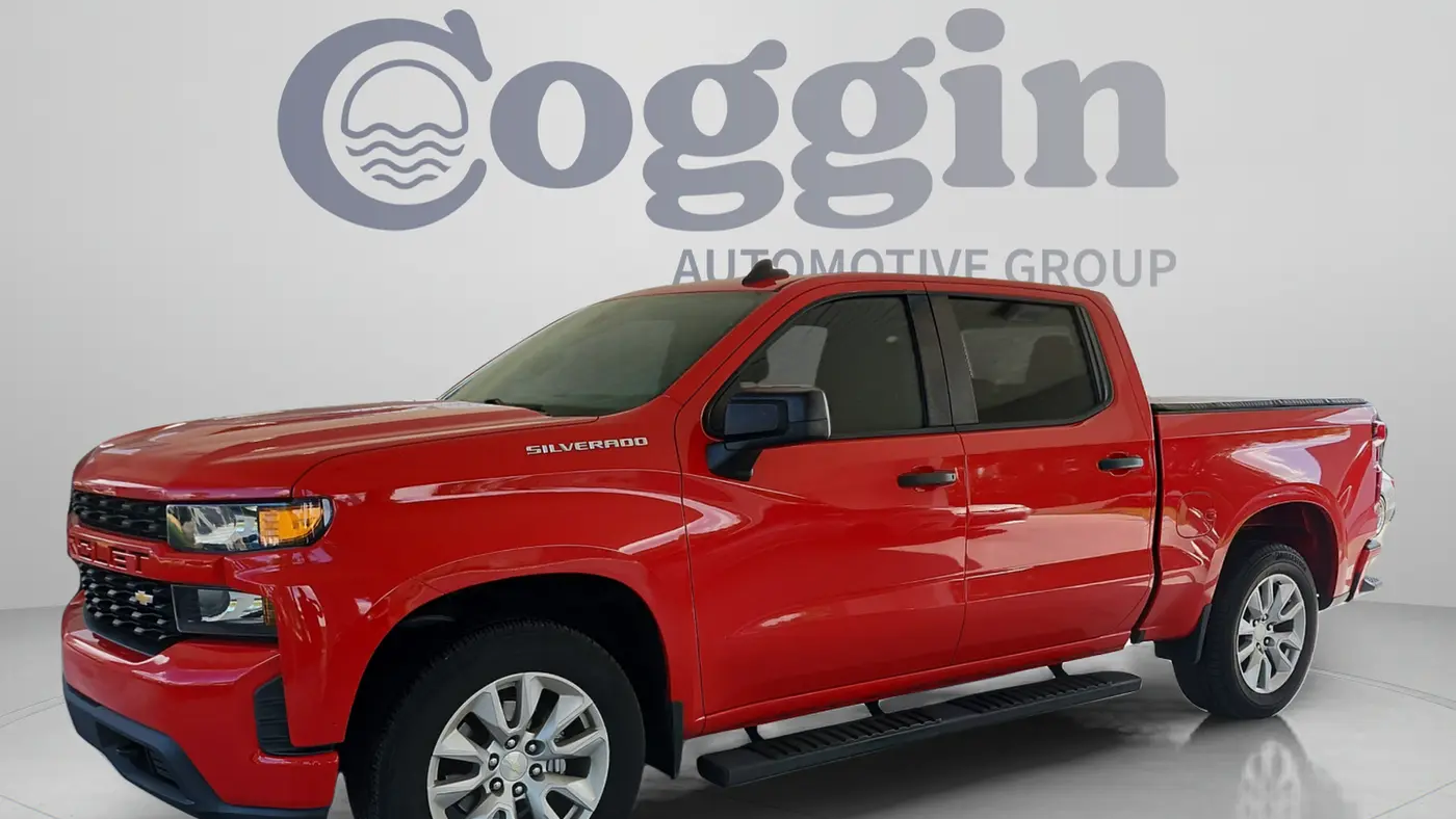 Preowned 2022 Chevrolet Silverado 1500 Limited Custom for Sale
