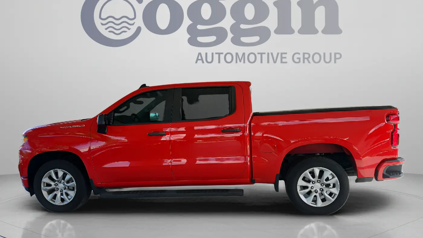 2022 Chevrolet Silverado 1500 Limited Custom