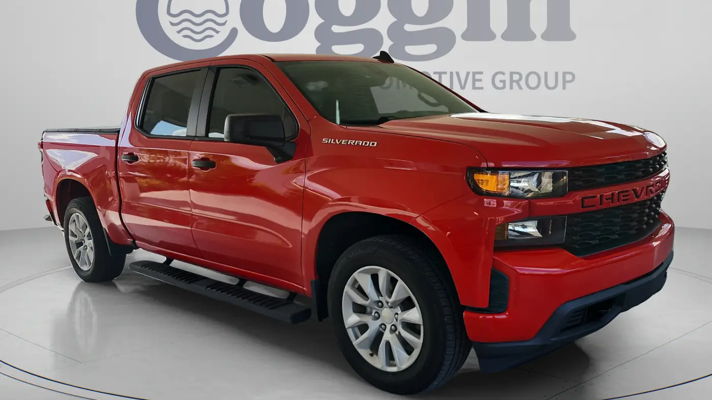 2022 Chevrolet Silverado 1500 Limited Custom