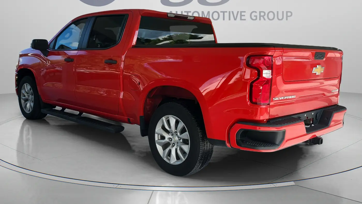 2022 Chevrolet Silverado 1500 Limited Custom