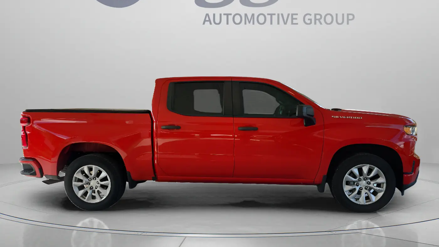 2022 Chevrolet Silverado 1500 Limited Custom