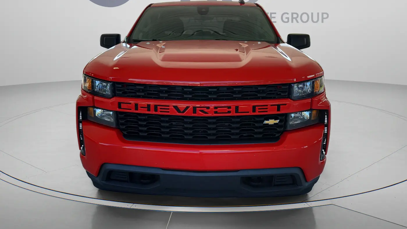 2022 Chevrolet Silverado 1500 Limited Custom
