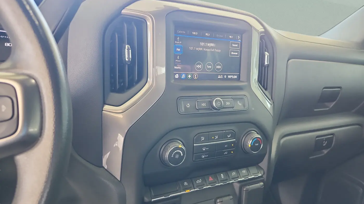 2022 Chevrolet Silverado 1500 Limited Custom