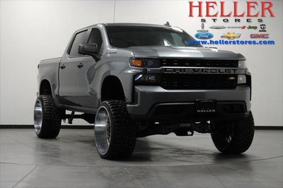 2020 Chevrolet Silverado 1500 4X2 Custom 4DR Crew Cab 5.8 FT. SB
