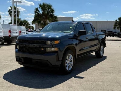 2020 Chevrolet Silverado 1500 4X2 Custom 4DR Crew Cab 5.8 FT. SB