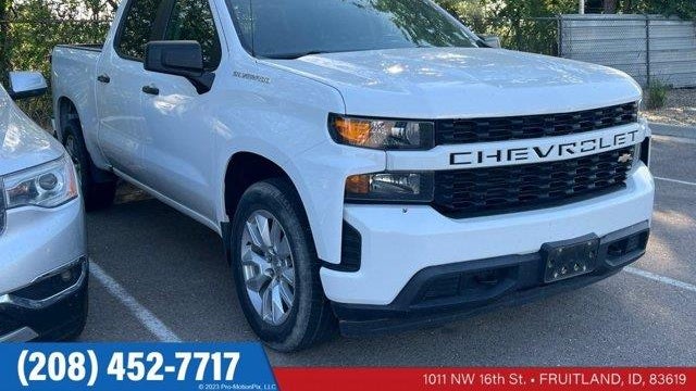 Preowned 2021 Chevrolet Silverado 1500 Custom for Sale