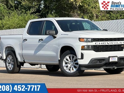 2021 Chevrolet Silverado 1500 4X2 Custom 4DR Crew Cab 5.8 FT. SB