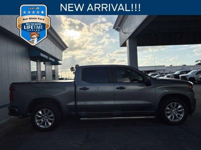 2021 Chevrolet Silverado 1500 4X2 Custom 4DR Crew Cab 5.8 FT. SB