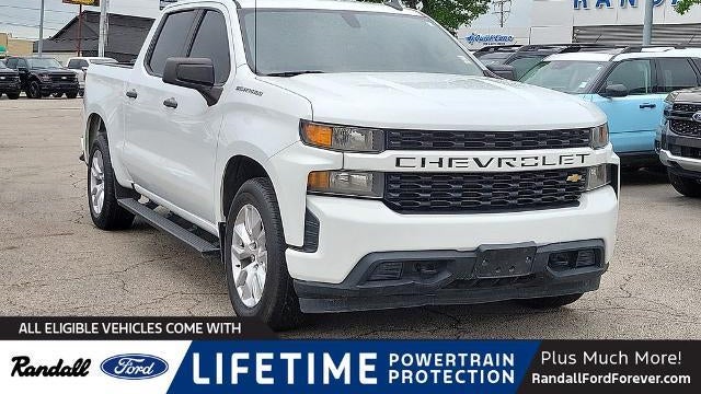 Preowned 2021 Chevrolet Silverado 1500 Custom for Sale