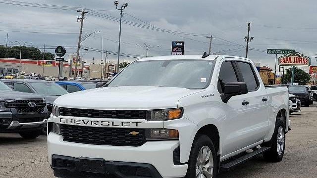 2021 Chevrolet Silverado 1500 Custom