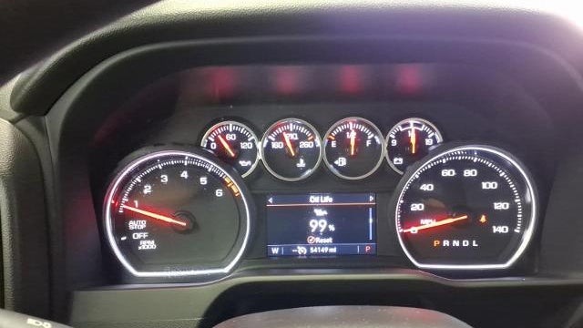 2022 Chevrolet Silverado 1500 Limited Custom