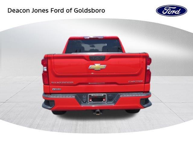 2022 Chevrolet Silverado Ltd - $31,632